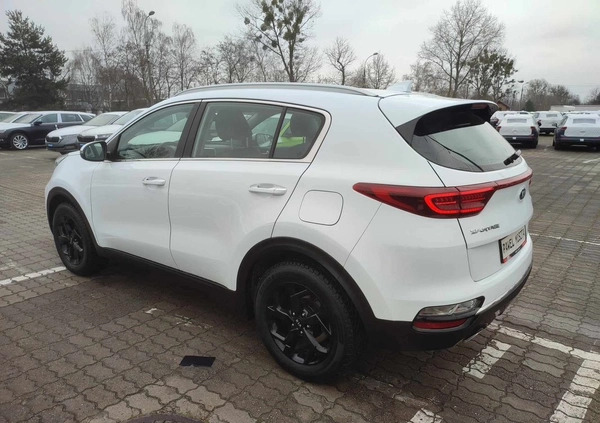 Kia Sportage cena 81900 przebieg: 92997, rok produkcji 2020 z Szczuczyn małe 667